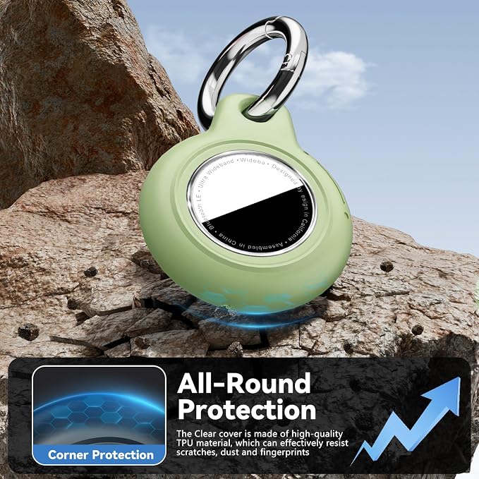 for Apple AirTag 2nd & 1st Gen, Waterproof Case - Image 4