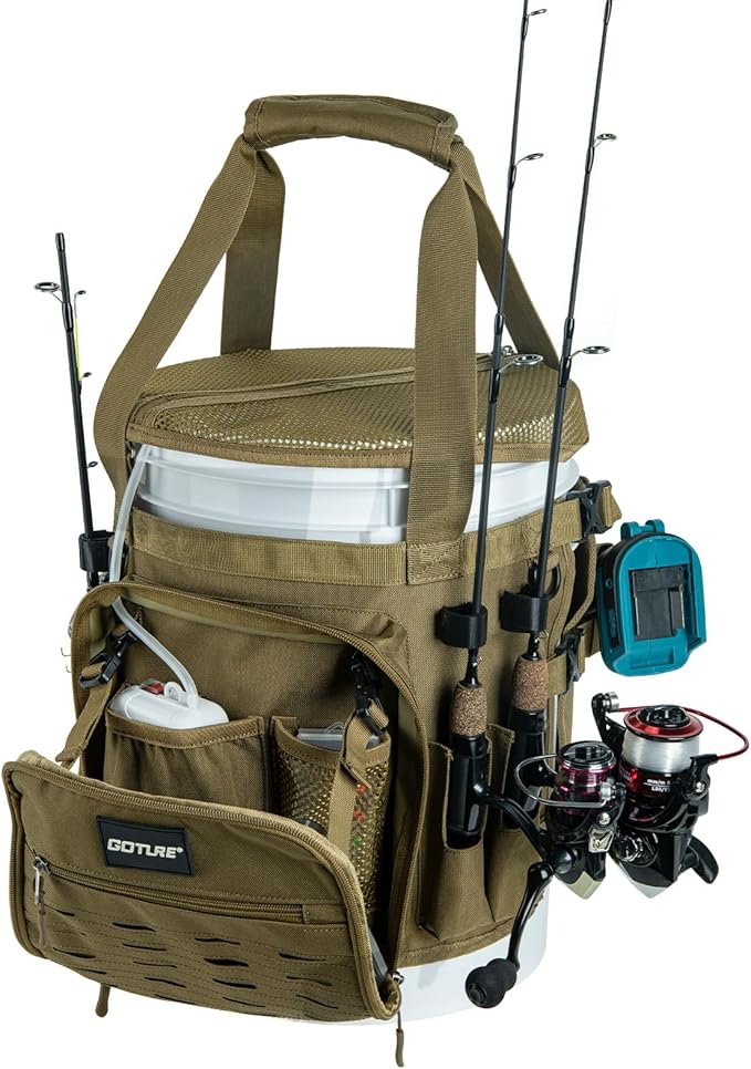 Goture Fishing Bucket Organizer by Goture