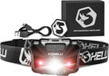 Foxelli USB‑C Rechargeable LED Headlamp – Ultra‑Light 2.4 oz & by FOXELLI