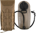 PETAC GEAR 1.5L / 3L Tactical Hydration Pack，Molle Carrier Pouch by PetacGear