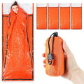 4 Pack Emergency Bivy Sack Bivy Bag by Unknown