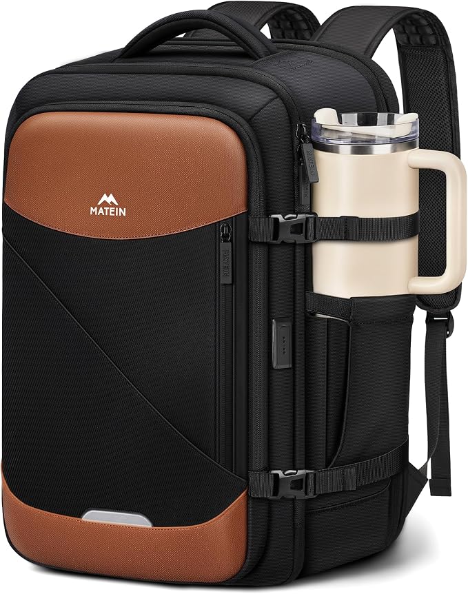 MATEIN Spirit Airlines Personal Item Backpack 18x14x8 - Image 9