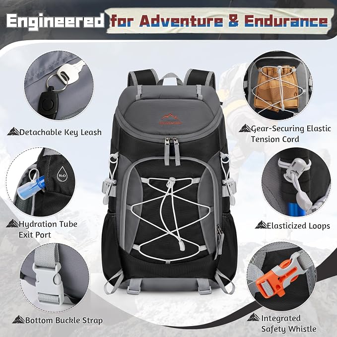 RAINSMORE Foldable Hiking Backpack - Image 5