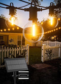 Zuske Solar String Lights Outdoor Waterproof 100FT by Zuske