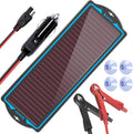 SUNAPEX 12V Solar Battery Charge: Waterproof Portable Solar Panel Kit by SUNAPEX-PASSINGTHEJOY