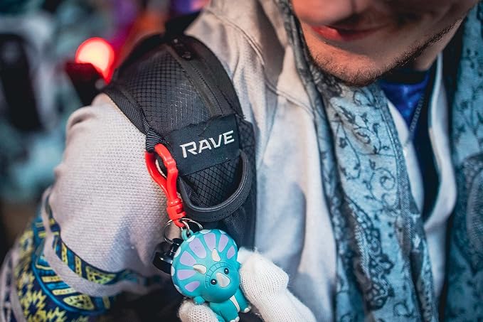 RAVERUNNER® Anti-Theft Hydration Backpack | Festival Approved Rave Backpack - Image 14