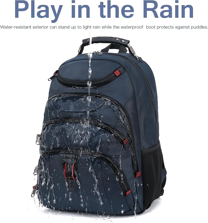 Boavan Laptop Backpack for men, 15.6 inch Laptop Bag - Image 4