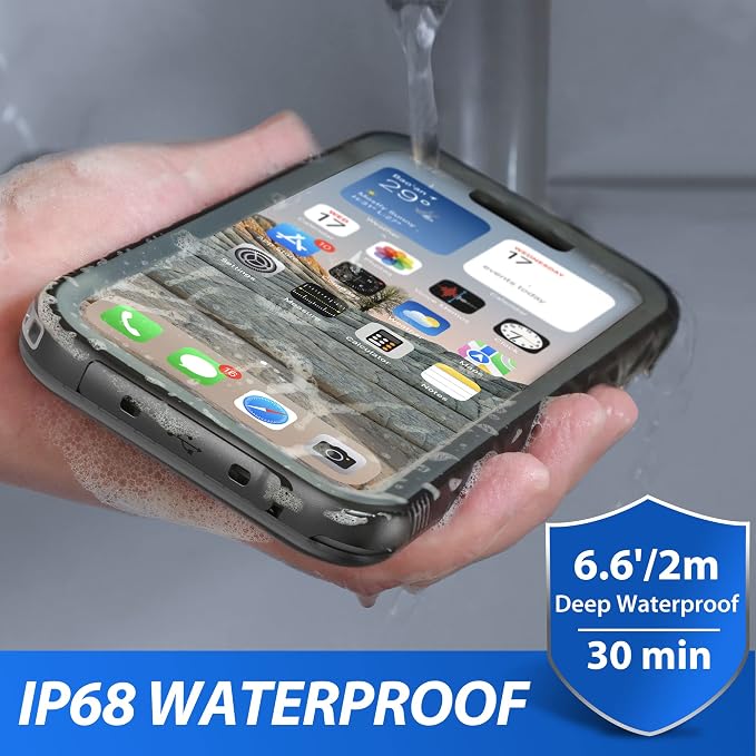 SPORTLINK Design for iPhone 14 Pro Max Case Waterproof - Image 4