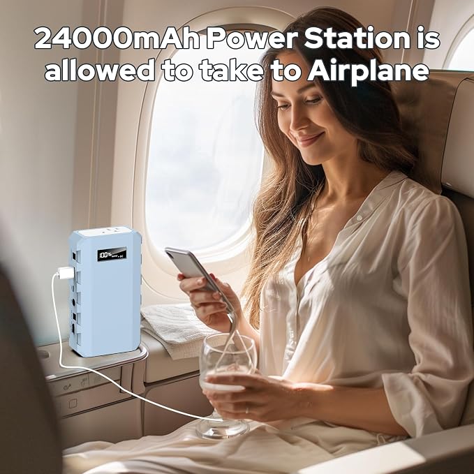 SinKeu 24000mAh Portable Charger Power Bank, 88Wh Portable Power Bank - Image 9