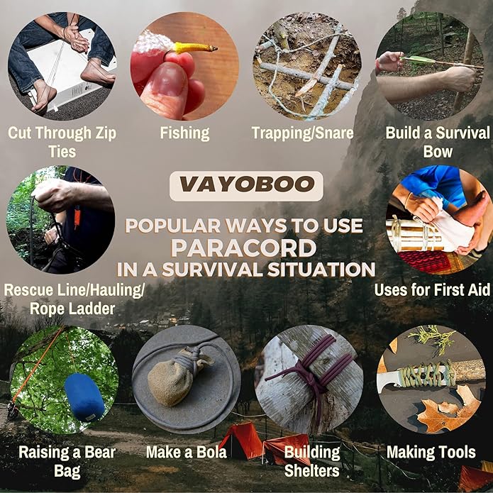 VAYOBOO Paracord Bracelet - Image 5