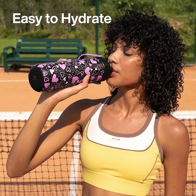 ENCOOL Valentine's Day Insulated Water Bottle - Image 7