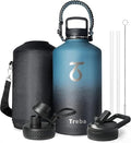 Trebo One Gallon Water Bottle Insulated by StayHotStayColdStayGreen