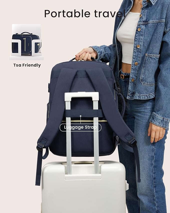 LOVEVOOK 40L Large Travel Backpack - Image 5