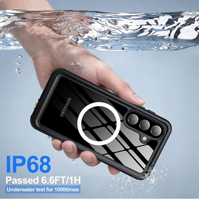 ANTSHARE IP68 Waterproof Case for Samsung Galaxy S26 Plus - Image 3
