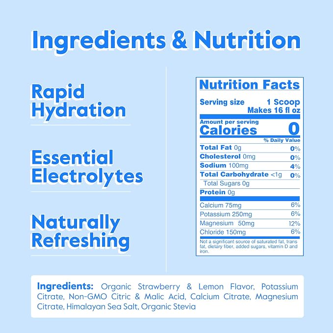 Nectar Sugar Free Electrolytes Powder - Image 2