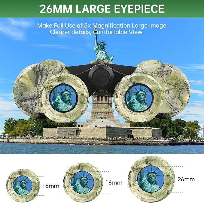 20x50 High Powered Binoculars for Adults, Waterproof Binoculars - Image 4