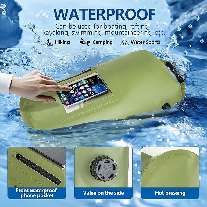 Smasrob 30L Waterproof Dry Bag - Image 3