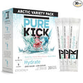 Pure Kick Arctic Variety pack Singles to Go Powdered Drink Mix, Arctic Wave by PureKick