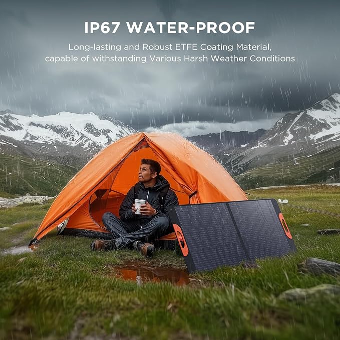 ZOUPW 110 Watt Portable Solar Panel - Image 6