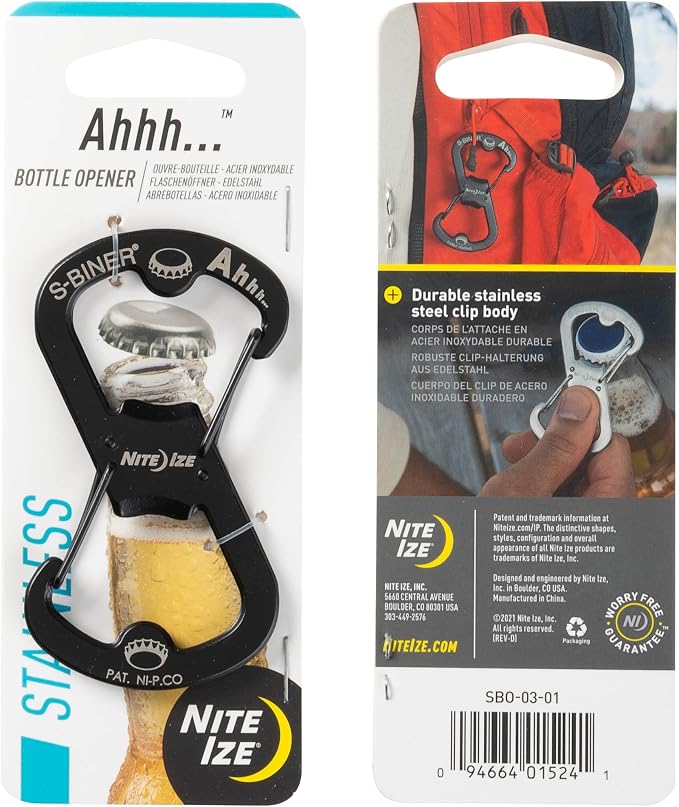 Nite Ize Ahhh... Stainless Bottle Opener - Image 8