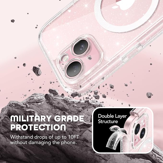 TIESZEN for iPhone 15 Plus Case, Compatible - Image 6