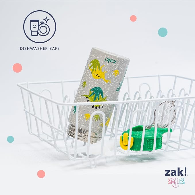 Zak Designs Disney Princess Sage Kids Water Bottle - Image 8