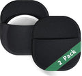 2 Pack Adhesive Holder for AirTag 2nd & 1st Generation, Stretchy Spandex Fabric by Unknown