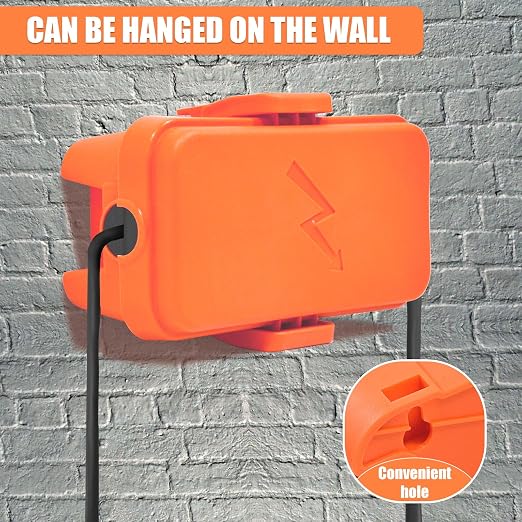 Hrensaw Small Weatherproof Electrical Connection Box, Outdoor Electrical Box - Image 5
