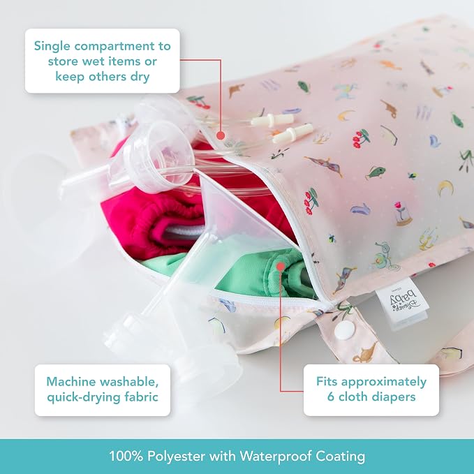 Bumkins Disney Waterproof Wet Bag - Image 3