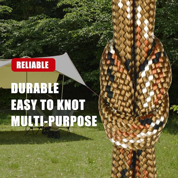 WEREWOLVES 650lb Paracord/Parachute Cord - Image 3