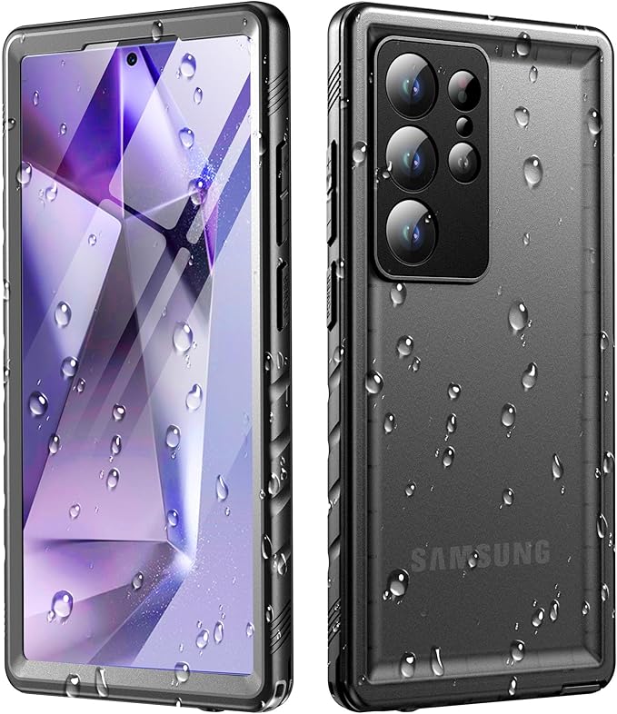 Cozycase for Samsung Galaxy S23 Ultra Waterproof Case by Cozycase