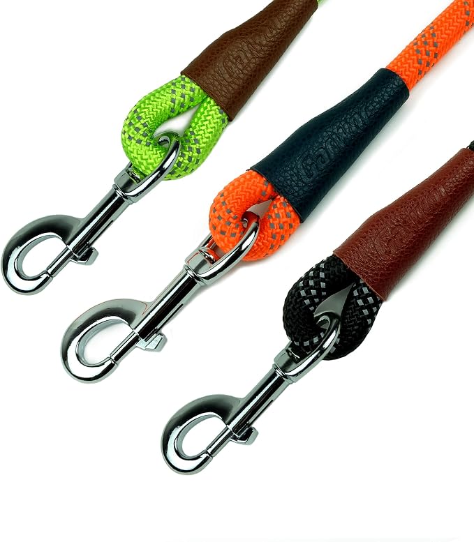 Garwor 4Pcs Heavy Duty Chrome Swivel Snap Hooks - Image 4