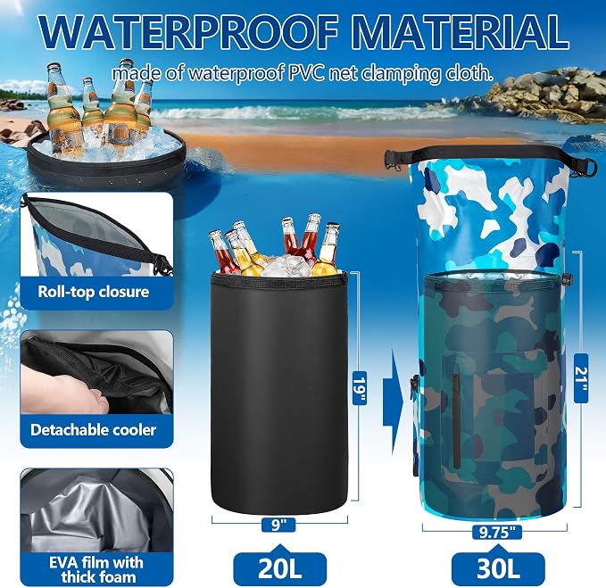 Smasrob 30L Waterproof Dry Bag - Image 2