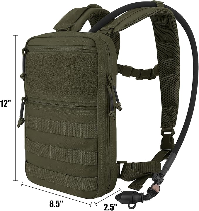 PETAC GEAR Tactical Molle Hydration Pack - Image 8