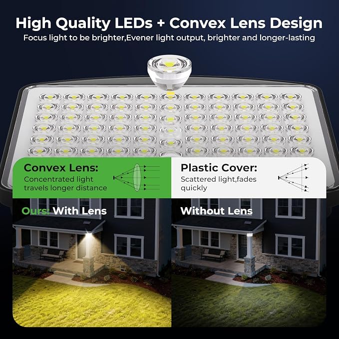 nipify 6 Pack Outdoor Solar Light - Image 3