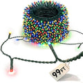 LitHome 99FT 300 LED String Lights Outdoor Indoor, 8 Modes Waterproof Christmas by LitHome