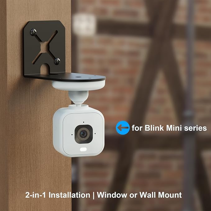 2-in-1 Metal Camera Mount for Blink Outdoor 4 & Blink Mini, （2026 Upgrade Big - Image 9