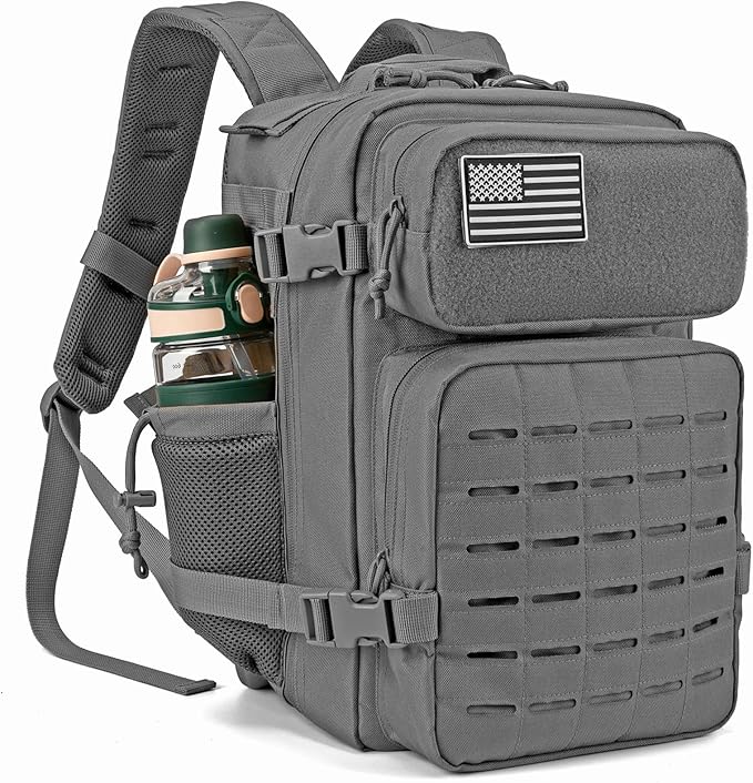 QT&QY 25L/45L Military Tactical Backpack by QT%26QY