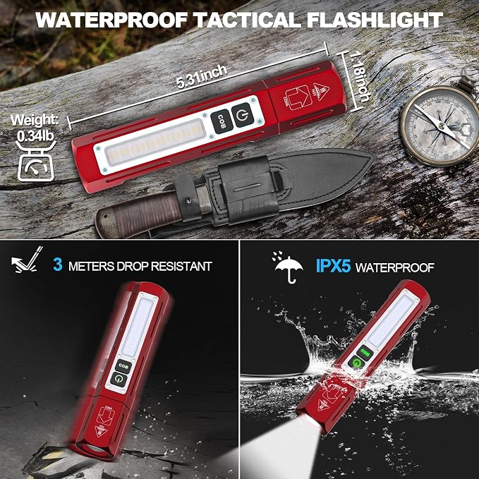 Banral Rechargeable Flashlights High Lumens - Image 4