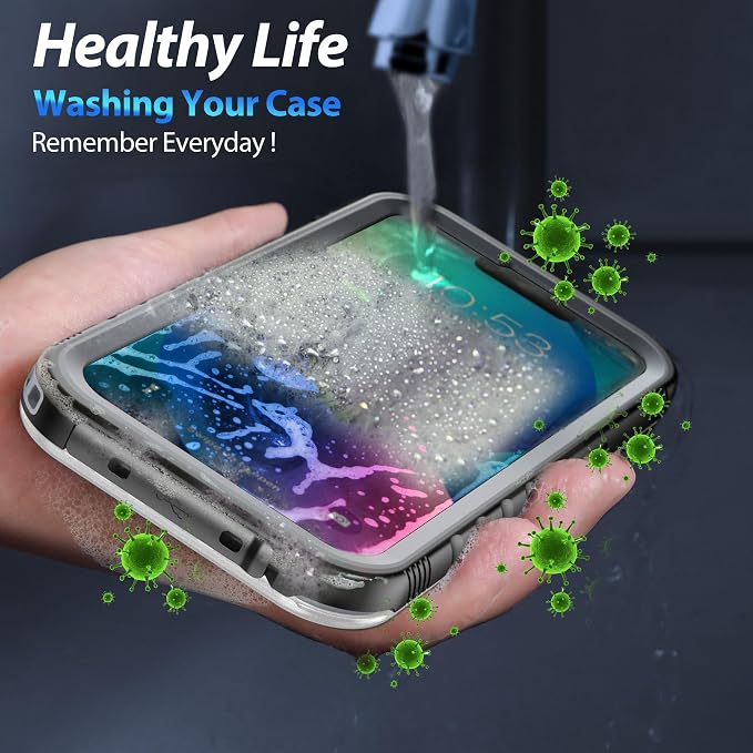 SPORTLINK Waterproof Case for iPhone 13, Shockproof Dustproof - Image 6