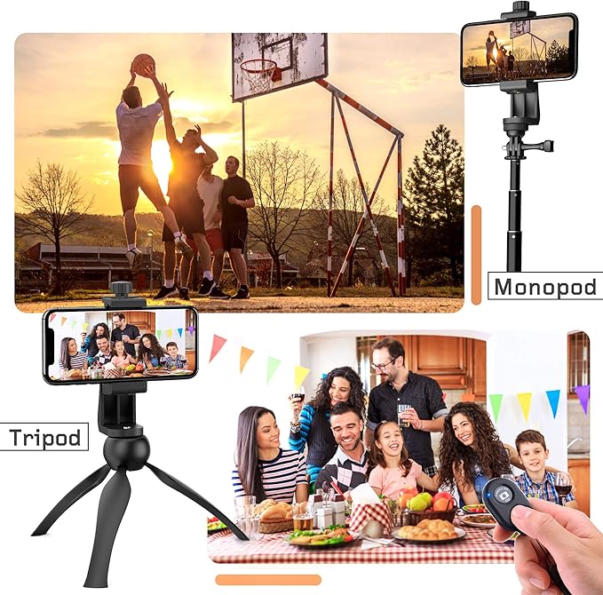 Universal Phone Tripod Mount Adapter - Image 7