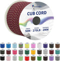 Paracordland-270LB Parachute Cord -164FT-2mm Micro Paracord-Utility Cord Thin by Unknown