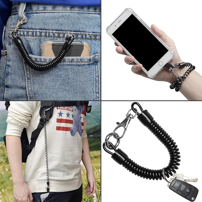 takyu Cell Phone Lanyard, 2 Pack Phone Tether - Image 6