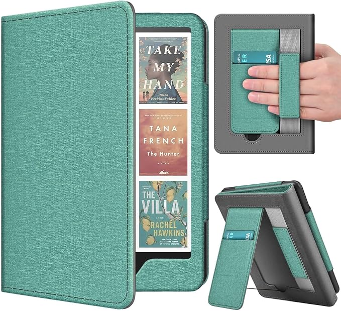 TNP Stand Case with Strap for Kindle Paperwhite 12th Gen 2024 / Kindle by TNP+Products