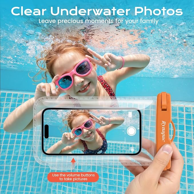 Rynapac IPX8 Waterproof Phone Pouch - Image 4