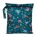 Bumkins Waterproof Wet Bag for Baby, Swim Suit, Cloth Diapers, Pump Parts by Bumkins