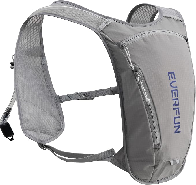 EVERFUN Hydration Backpack Running Vest Small Hiking Water Backpack by EVERFUN