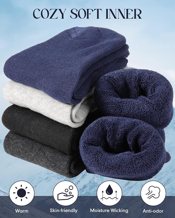 Cutecrop 96 Pcs Winter Survival Kits Include 48 Pcs Emergency Blankets & 48 - Image 2