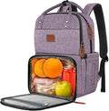 MATEIN Laptop Backpack with Lunch Box, Insulated Women Backpacks with Cooler by MATEIN