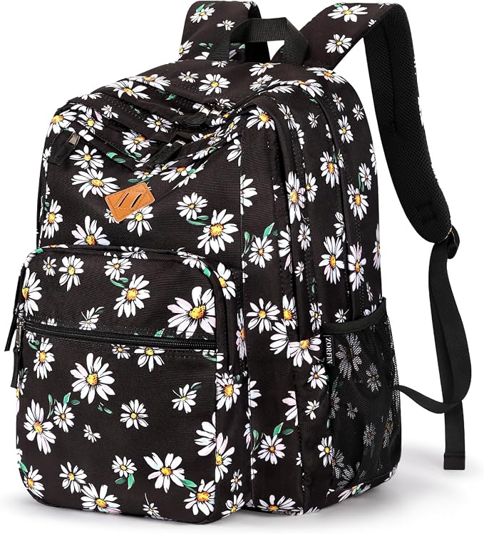 ZORFIN 26L Backpack for College, and Travel: Water Resistant Bookbag by ZORFIN-SimpleYetChic